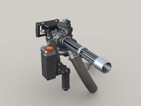 レジェンド LF3D052 1/35 M134D 小銃 ボディ セット (2個)