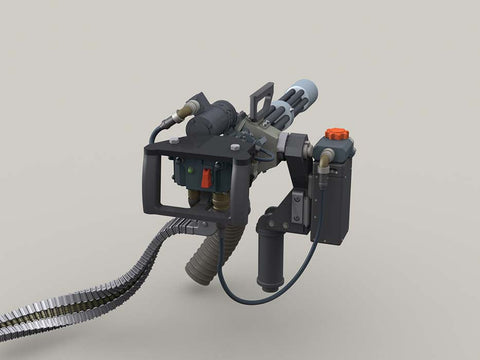 レジェンド LF3D052 1/35 M134D 小銃 ボディ セット (2個)