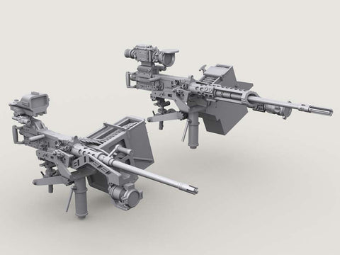 レジェンド LF3D055 1/35 M2/M2A1 QCB HMG ベアリング スリーブ マウント セット (2個)