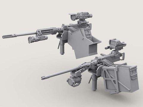 レジェンド LF3D055 1/35 M2/M2A1 QCB HMG ベアリング スリーブ マウント セット (2個)