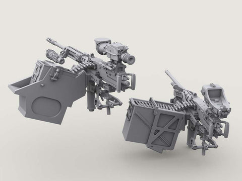 レジェンド LF3D055 1/35 M2/M2A1 QCB HMG ベアリング スリーブ マウント セット (2個)