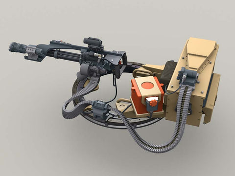 レジェンド LF3D056 1/35 M134D MMC システム・3,000rd 弾薬箱セット