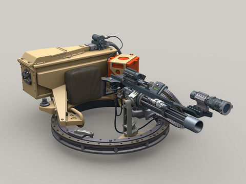 レジェンド LF3D056 1/35 M134D MMC システム・3,000rd 弾薬箱セット