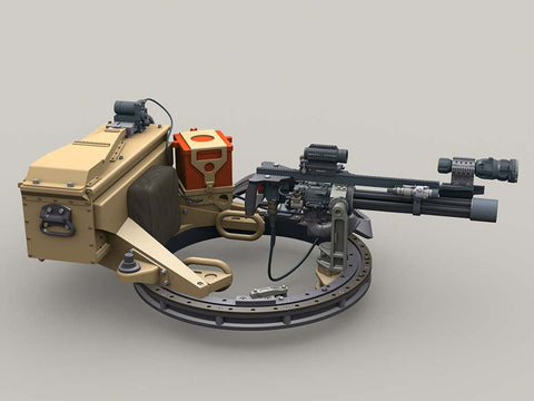 レジェンド LF3D056 1/35 M134D MMC システム・3,000rd 弾薬箱セット