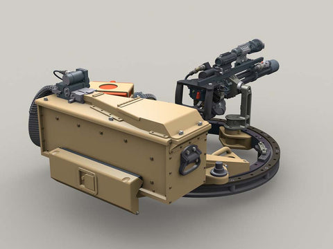 レジェンド LF3D056 1/35 M134D MMC システム・3,000rd 弾薬箱セット