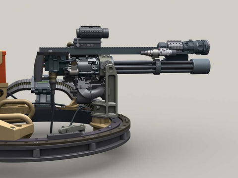 レジェンド LF3D056 1/35 M134D MMC システム・3,000rd 弾薬箱セット