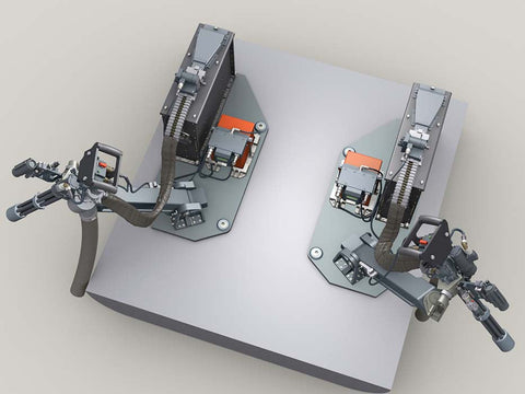 レジェンド LF3D057 1/35 M134D on EC725 銃 マウント・3,000rd 弾薬箱セット