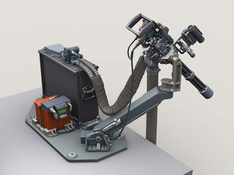 レジェンド LF3D057 1/35 M134D on EC725 銃 マウント・3,000rd 弾薬箱セット