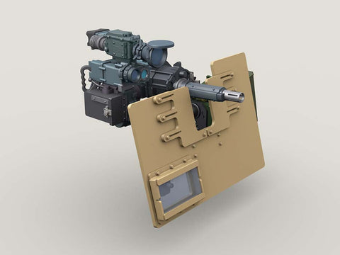 レジェンド LF3D062 1/35 MK47 AGL w AN/PWG-1 サイト, SAG シールド マウント