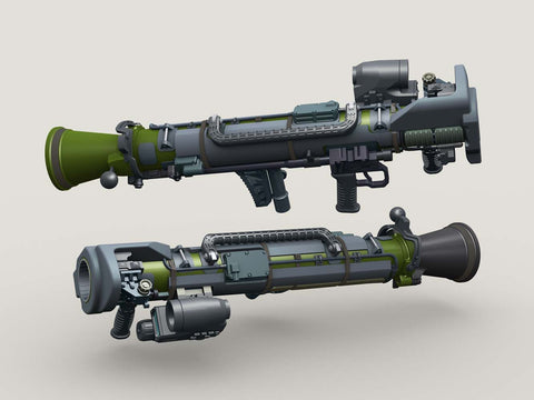 レジェンド LF3D068 1/35 カール-グスタフ M4 マルチ-ロール 武器 システム・カバー