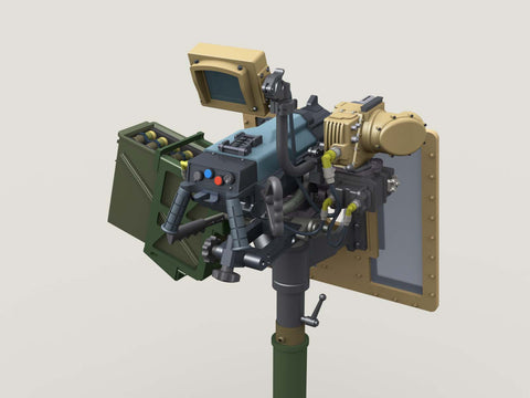 レジェンド LF3D073 1/35 MK47 ストライカー 40mm AGL w LVSII サイト ユニバーサル HG