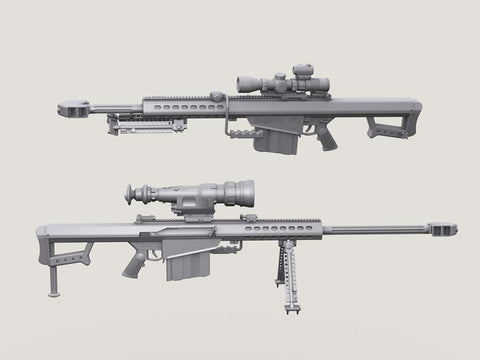 レジェンド LF3D075 1/35 バレット M107 スナイパー ライフル セット (インチ’ 2 ボディ)