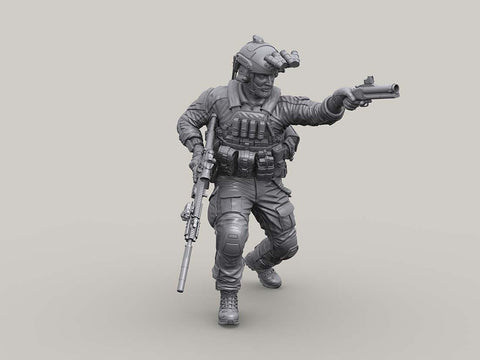 レジェンド LF3D16003 1/16 アメリカ海軍 ネイビーシールズ M79 射撃手(Mk.17付)