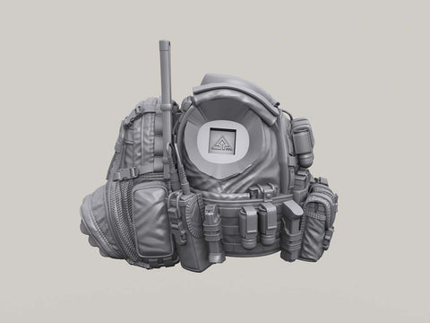 レジェンド LF3D16003 1/16 アメリカ海軍 ネイビーシールズ M79 射撃手(Mk.17付)