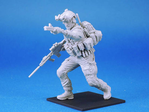 レジェンド LF3D24001 1/24 アメリカ ネイビー・シールズ M79 ガンナー