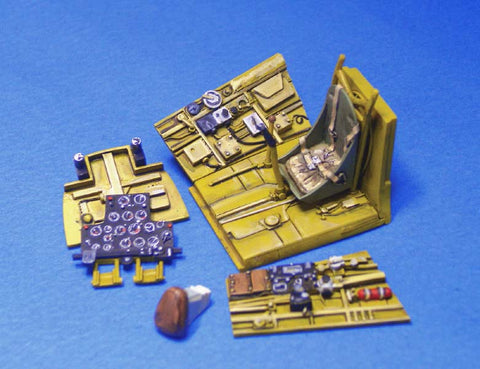 レジェンド LF4037 1/48 P-36A コックピット セット (アカデミー)