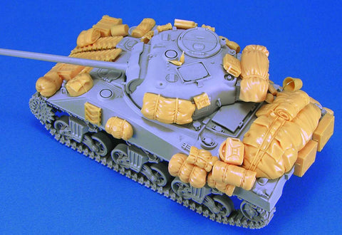 レジェンド LF4101 1/48 イギリス M4シャーマンファイアフライ 荷物セット