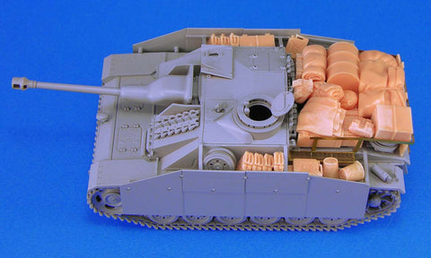 レジェンド LF4102 1/48 ドイツ III号突撃砲 荷物セット