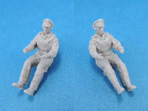 レジェンド LF4810 1/48 WWII アメリカ 爆撃機パイロット・副操縦士セット