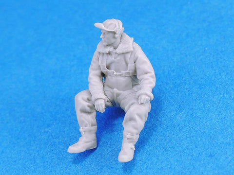 レジェンド LF4814 1/48 WWII アメリカ 爆撃機 無線通信士 (航空機関士)