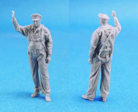 レジェンド LF4820 1/48 WWII アメリカ爆撃機パイロット & 地上乗組員