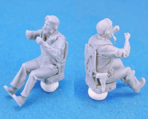 レジェンド LF4827 1/48 WWII アメリカ海軍 リアガンナー2(2ヘッド)