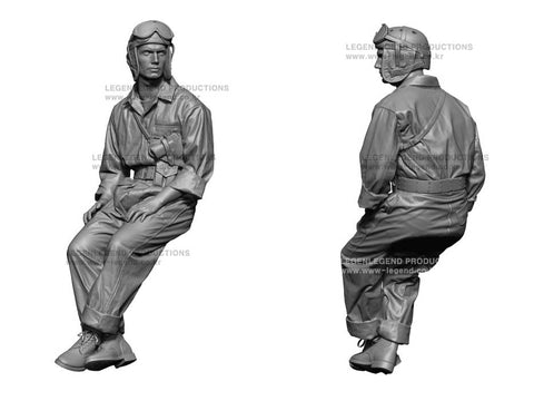 レジェンド 1/48 LF4831 アメリカ 戦車装填手