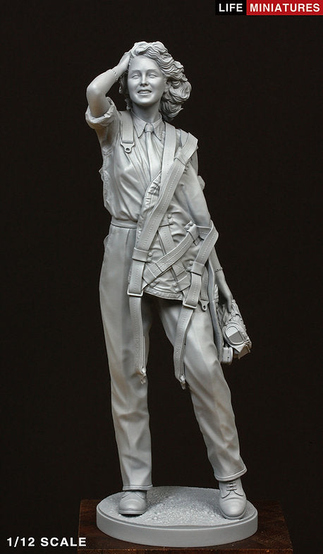 ライフミニチュア LM-12002 1/12 アッタガールズ WWII イギリス空軍ATA パイロット 限定モデル