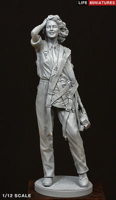 ライフミニチュア LM-12002 1/12 アッタガールズ WWII イギリス空軍ATA パイロット 限定モデル