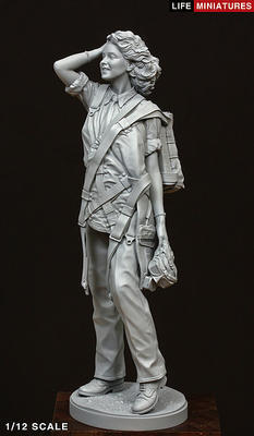 ライフミニチュア LM-12002 1/12 アッタガールズ WWII イギリス空軍ATA パイロット 限定モデル
