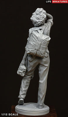 ライフミニチュア LM-12002 1/12 アッタガールズ WWII イギリス空軍ATA パイロット 限定モデル