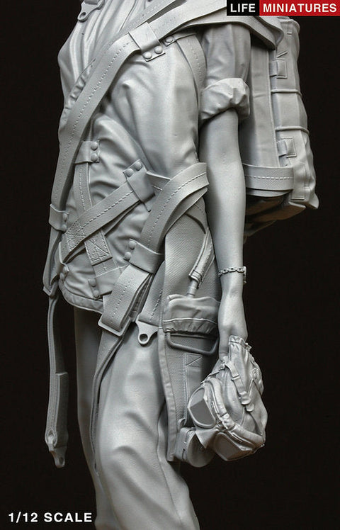 ライフミニチュア LM-12002 1/12 アッタガールズ WWII イギリス空軍ATA パイロット 限定モデル