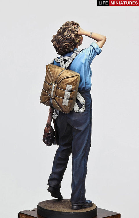 ライフミニチュア LM-12002 1/12 アッタガールズ WWII イギリス空軍ATA パイロット 限定モデル