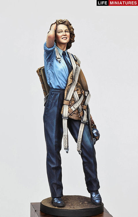 ライフミニチュア LM-12002 1/12 アッタガールズ WWII イギリス空軍ATA パイロット 限定モデル