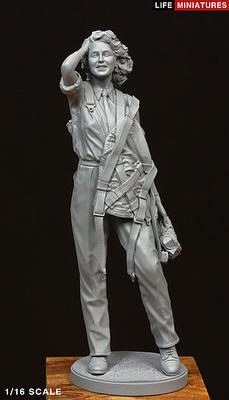 ライフミニチュア LM-16005 1/16 アッタガールズ WWII イギリス空軍ATA パイロット