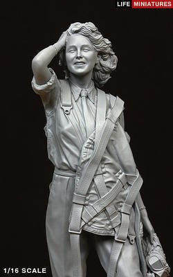 ライフミニチュア LM-16005 1/16 アッタガールズ WWII イギリス空軍ATA パイロット