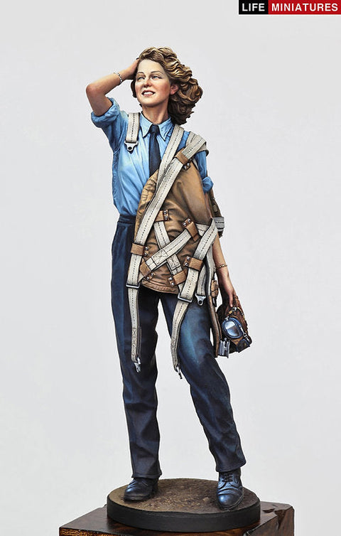 ライフミニチュア LM-16005 1/16 アッタガールズ WWII イギリス空軍ATA パイロット