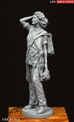 ライフミニチュア LM-32001 1/32 アッタガールズ WWII イギリス空軍ATA パイロット