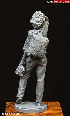 ライフミニチュア LM-32001 1/32 アッタガールズ WWII イギリス空軍ATA パイロット