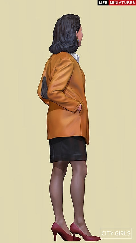 ライフミニチュア LM-CG001 1/24 シティガールズ No.1 - 美咲 東京 1989