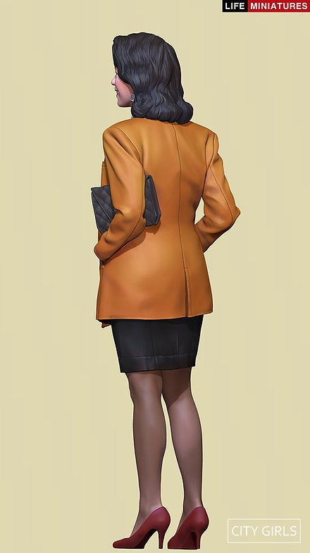 ライフミニチュア LM-CG001 1/24 シティガールズ No.1 - 美咲 東京 1989