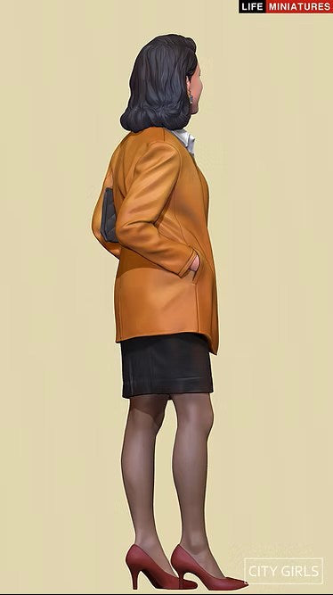 ライフミニチュア LM-CG12001 1/12 シティガールズ No.1 - 美咲 東京 1989