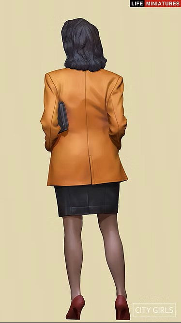 ライフミニチュア LM-CG12001 1/12 シティガールズ No.1 - 美咲 東京 1989