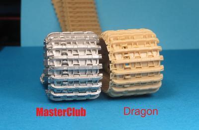 マスタークラブ MTL-35006 1/35 タイガー I 初期型用履帯