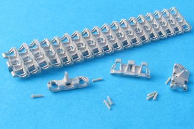 マスタークラブ MTL-35012 1/35 IV号戦車 , III号突撃砲 1943 - 45 ソリッドホーン用履帯