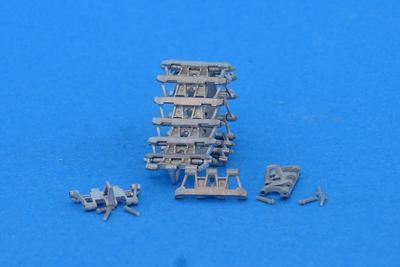 マスタークラブ MTL-35015 1/35 III号戦車 380 mm ロングホーン用履帯