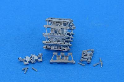 マスタークラブ MTL-35015 1/35 III号戦車 380 mm ロングホーン用履帯