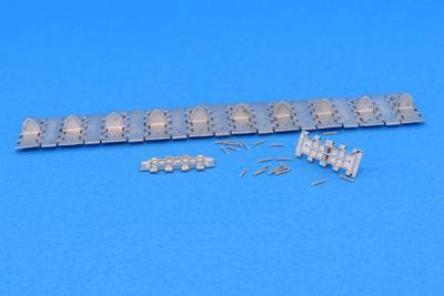 マスタークラブ MTL-35020 1/35 T-34 550mm M1942 冬-春期仕様 タイプ 2用履帯