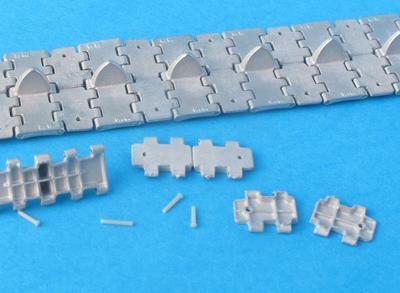 マスタークラブ MTL-35024 1/35 T-34 M1943 500mm スプリットタイプ履帯