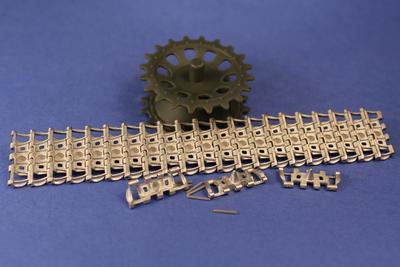 マスタークラブ MTL-35035 1/35 T-35 用履帯